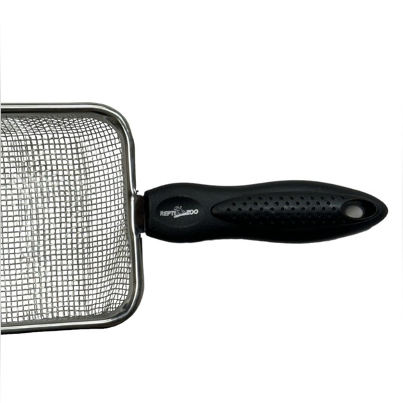 Repti Zoo stainless steel fine mesh reptile litter sander / cleaner scooper. - Picture 6 of 6